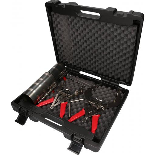 KS Tools 460.5605 Sada pístové upínacího pásu, 57 - 125 mm, 5 ks