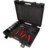 KS Tools 460.5600 Sada pístové upínacího pásu, 90 - 175 mm, 5 ks