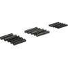 Sada bezpečnostních kolíků, 15 ks, 3,5 - 6 mm KSTOOLS® 500.8403