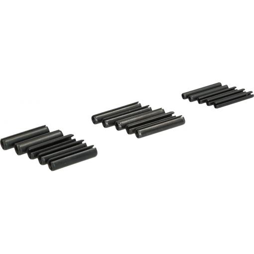 Sada bezpečnostních kolíků, 15 ks, 3,5 - 6 mm KSTOOLS® 500.8403