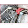 KS Tools 500.7310 Kleště na zapalovací svíčky, zahnuté, 235 mm