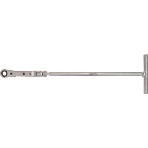 KS Tools 500.7340 Žhavící T-rukojeť, očková ráčna a zdvihací ráčna, 8 mm