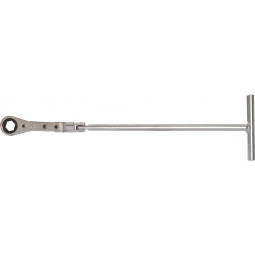 KS Tools 500.7342 Žhavicí svíčka T-rukojeť, očková ráčna, 12 mm