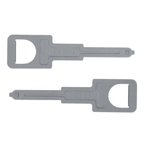 KS Tools 500.1385 Nástroj pro odblokování rádií Clarion, 2dílná