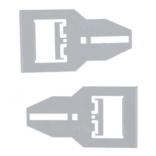 KS Tools 500.1387 Nástroj pro odblokování rádií Clarion, 2dílná