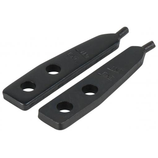 Sada náhradních hrotů 0°/ 3,0 mm, 2 ks KS Tools 500.1357