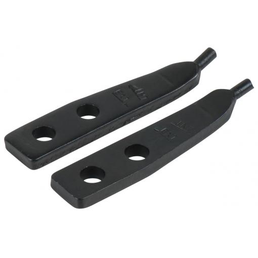 Sada náhradních hrotů 15° / 3,0 mm, 2 ks KS Tools 500.1358