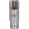 KS Tools 460.5086 3/8 speciální úhlový nástrčný klíč pro trubkové spojky, 12 mm
