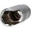 KS Tools 460.5087 3/8 speciální úhlový nástrčný klíč pro trubkové spojky, 14 mm