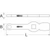 3/4 dvanáctihranný klíč s úderovými plochami, 21 mm KS Tools 460.5251