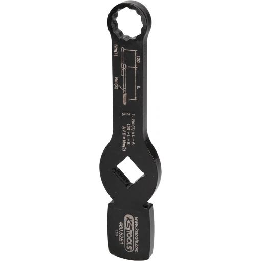 3/4 dvanáctihranný klíč s úderovými plochami, 21 mm KS Tools 460.5251