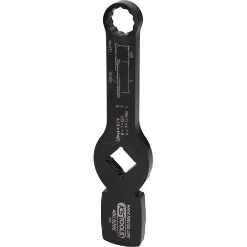3/4 dvanáctihranný klíč s úderovými plochami, 19 mm KS Tools 460.5250