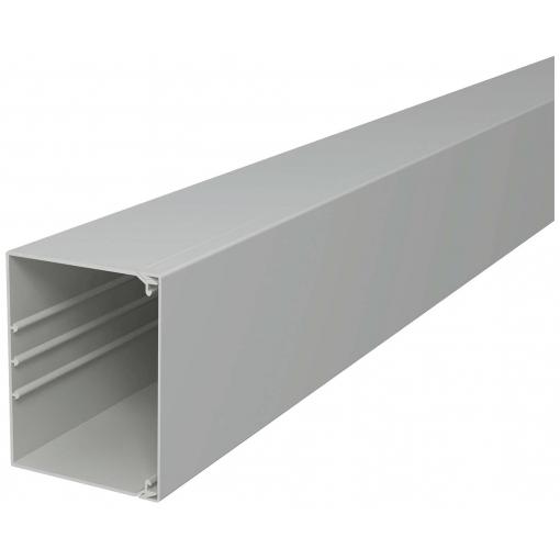 OBO Bettermann 6026281 kabelová lišta držák kabelů (d x š x v) 2000 x 130 x 100 mm 4 ks šedá