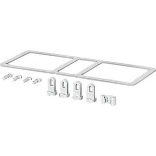 Hensel 2000311 Nástěnné těsnění plast černá 1 ks
