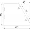 OBO Bettermann 6282700 parapetní lišta (d x š) 2000 mm x 110 mm 1 ks bílá