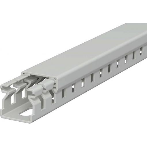 OBO Bettermann 6178001 vodicí lišta horná část (d x š x v) 2000 x 15 x 15 mm 1 ks šedá