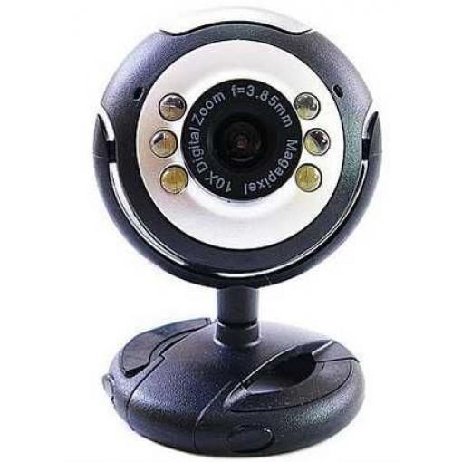 Web kamera s mikrofonem USB 5Mpx AK 107