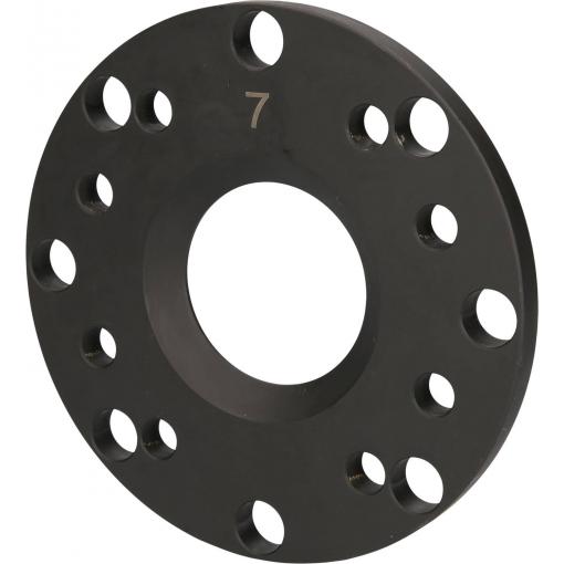 Doplňkový kotouč, průměr roztečné kružnice 130 - 155 mm KSTOOLS® 460.3799