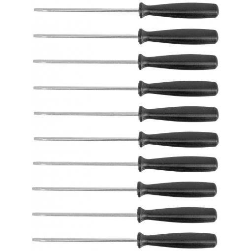 BERNSTEIN Tools for Electronics 4-311-VE10 šroubovák pro šrouby Microstix Šířka čepele: 2.8 mm Délka dříku: 80 mm
