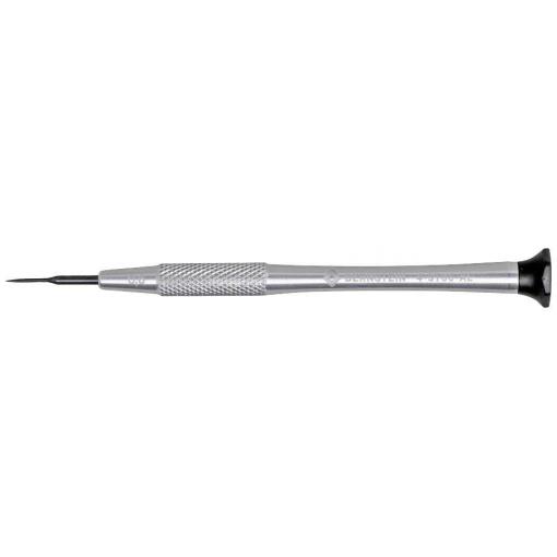 BERNSTEIN Tools for Electronics 4-3706-AL hodinářský šroubovák 1 ks Šířka čepele: 0.6 mm