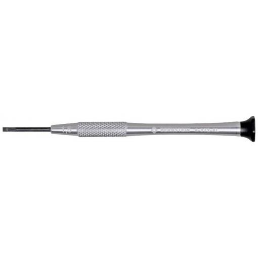 BERNSTEIN Tools for Electronics 4-372-AL hodinářský šroubovák 1 ks Velikost šroubováku: 1.5 mm Šířka čepele: 1.5 mm