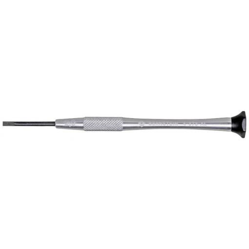 BERNSTEIN Tools for Electronics 4-373-AL hodinářský šroubovák 1 ks Velikost šroubováku: 2 mm Šířka čepele: 2 mm
