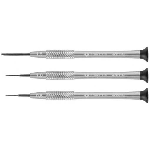 BERNSTEIN Tools for Electronics 4-360-E01 hodinářský šroubovák, sada 3dílná