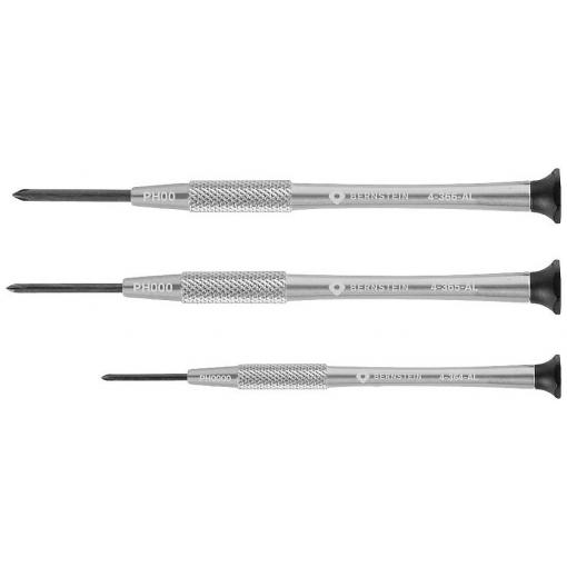 BERNSTEIN Tools for Electronics 4-360-E02 hodinářský šroubovák, sada 3dílná