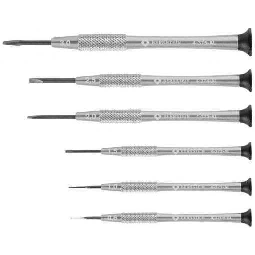 BERNSTEIN Tools for Electronics 4-360-E03 hodinářský šroubovák, sada 6dílná