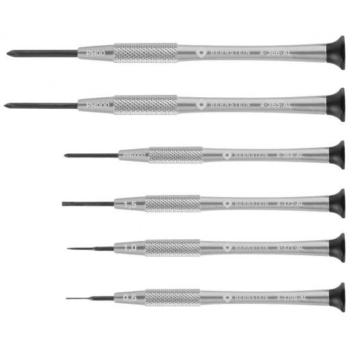 BERNSTEIN Tools for Electronics 4-360-E04 hodinářský šroubovák, sada 6dílná