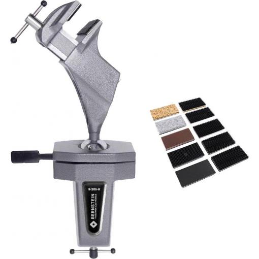 BERNSTEIN Tools for Electronics svěrák, 9-205-K-SET1, Šířka čelistí: 50 mm, Rozpětí (max.): 70 mm