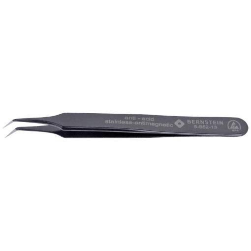 BERNSTEIN Tools for Electronics 5-852-13 ESD Pinzeta, 4b, 110 mm