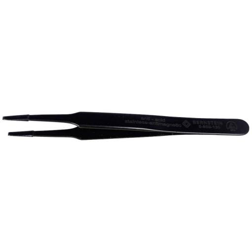 BERNSTEIN Tools for Electronics 5-859-135 ESD Pinzeta, F, hranatá, 125 mm