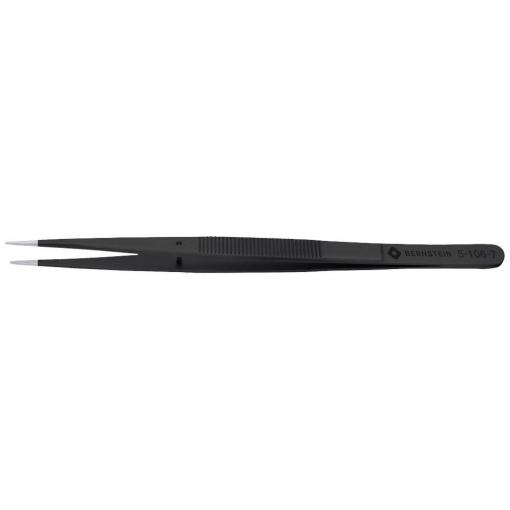 BERNSTEIN Tools for Electronics 5-106-7-13 ESD Pinzeta, 48, 155 mm