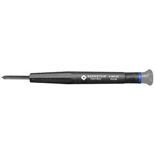 BERNSTEIN Tools for Electronics 4-380-92 4-380-92 křížový šroubovák PH 00 Délka dříku: 17 mm