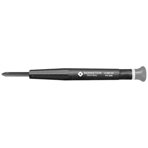 BERNSTEIN Tools for Electronics 4-380-93 4-380-93 křížový šroubovák Délka dříku: 17 mm
