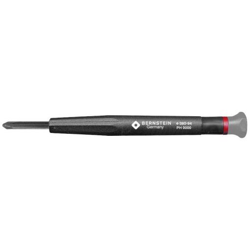 BERNSTEIN Tools for Electronics 4-380-94 4-380-94 křížový šroubovák Délka dříku: 17 mm
