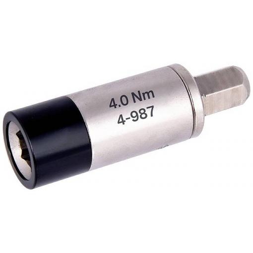 BERNSTEIN Tools for Electronics 4-987, momentový adaptér, přednastavené, 1/4 (6,3 mm), 4.0 Nm (max)