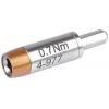 BERNSTEIN Tools for Electronics 4-977, momentový adaptér, šestiúhelník, 0.7 Nm (max)