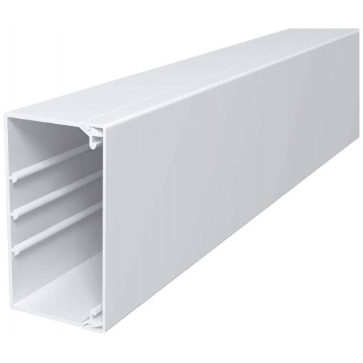 OBO Bettermann 6175472 kabelová lišta držák kabelů (d x š x v) 2000 x 108.5 x 60 mm 8 ks šedá