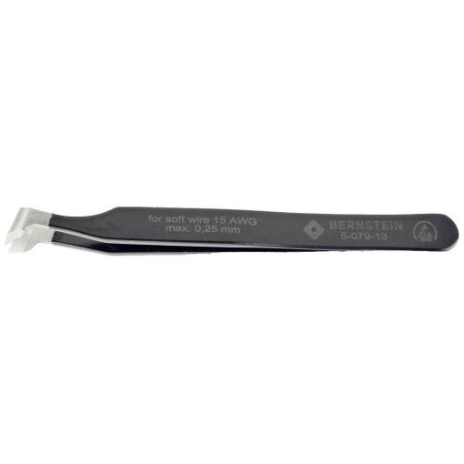 BERNSTEIN Tools for Electronics 5-879-13 ESD Pinzeta, 15 AP, 115 mm