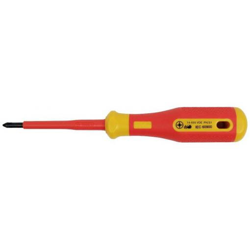BERNSTEIN Tools for Electronics 14-695-VDE VDE křížový šroubovák DIN 7438