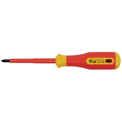 BERNSTEIN Tools for Electronics 14-696-VDE VDE křížový šroubovák DIN 7438