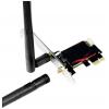LogiLink WL0248 Wi-Fi Plug-in karta PCI-Express, Bluetooth, Wi-Fi 2.4 GBit/s
