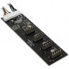 Kolink PGW-AC-KOL-004 USB Hub 4 porty USB-A USB 2.0 480 MBit/s Pro použití v interiérech PGW-AC-KOL-004