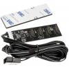 Kolink PGW-AC-KOL-004 USB Hub 4 porty USB-A USB 2.0 480 MBit/s Pro použití v interiérech PGW-AC-KOL-004