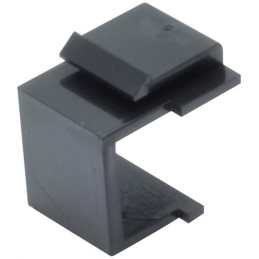 Digitus DN-BLIND-SW kryt patch panelu černá (RAL 9005)