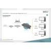 Digitus DN-91608S-EA 8 portů patch panel 254 mm (10) CAT 6A 1 U vícebarevná osazený