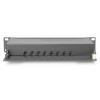 Digitus DN-91608S-EA 8 portů patch panel 254 mm (10) CAT 6A 1 U vícebarevná osazený