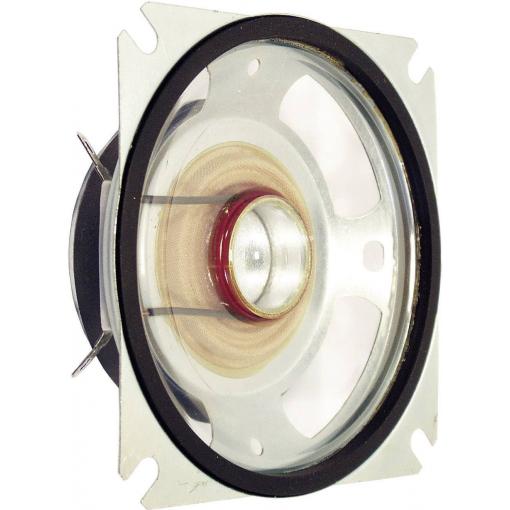 Visaton SL 87 WPM - 8 Ohm 3.3 palec 8 cm širokopásmový reproduktor 20 W 8 Ω Transparentní membrána, odolné proti UV záření